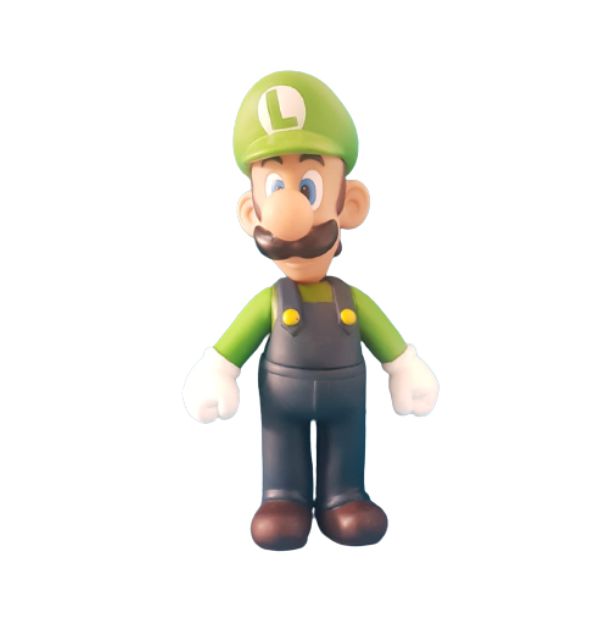 Boneco Mario Bros - Luigi